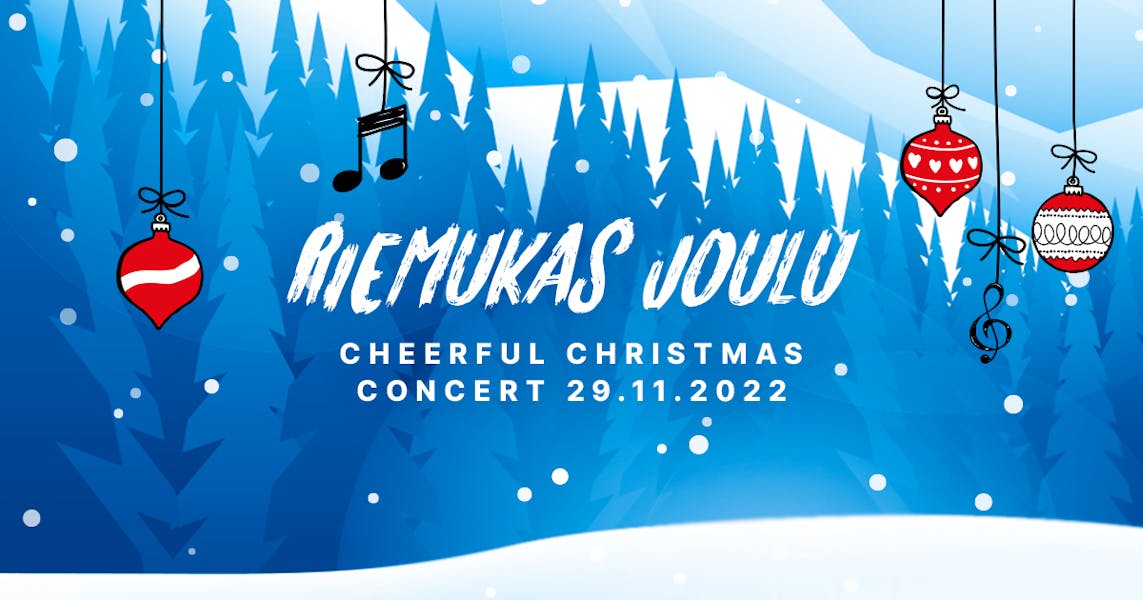 Riemukas joulukonsertti – livelähetys 29.11.