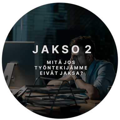 KATSO KESKUSTELU 2: Mitä jos työntekijämme eivät jaksa?