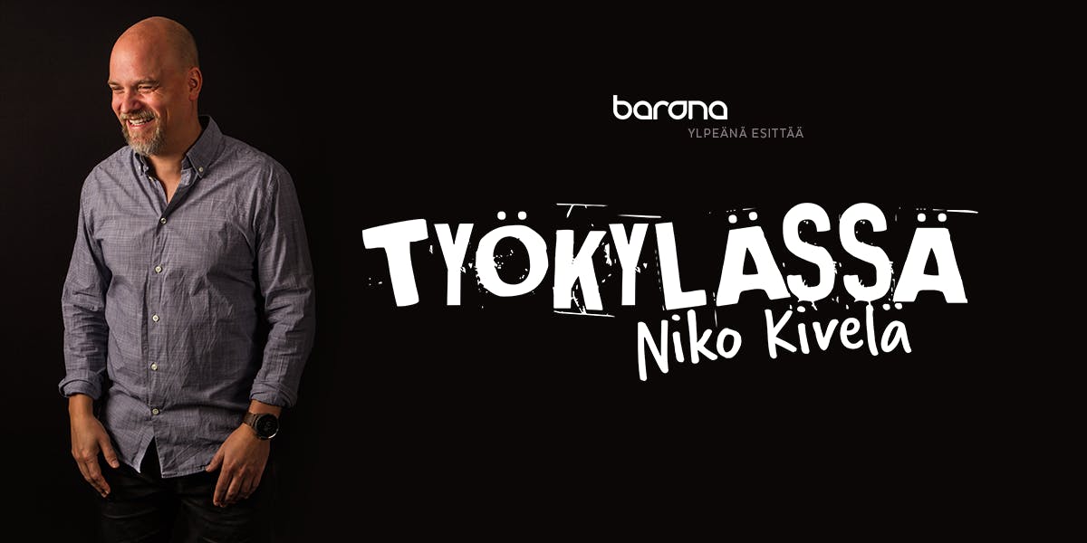 Työkylässä Niko Kivelä