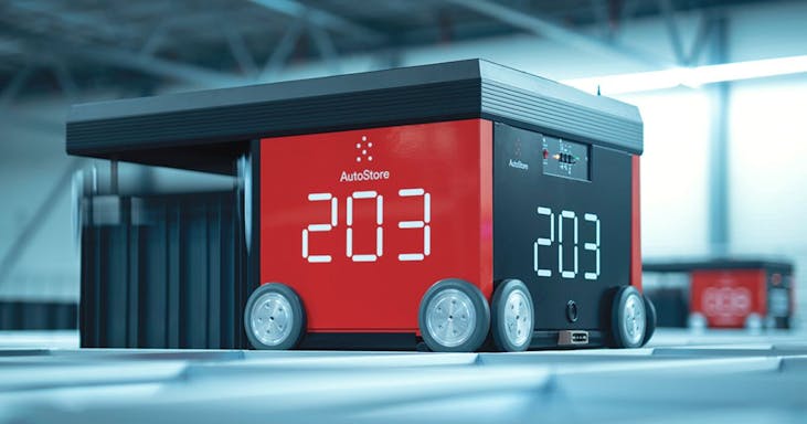 AutoStore Avialogikseen – pien­tavaran varasto­automaatiolla luodaan merkittävää kilpailu­kykyä
