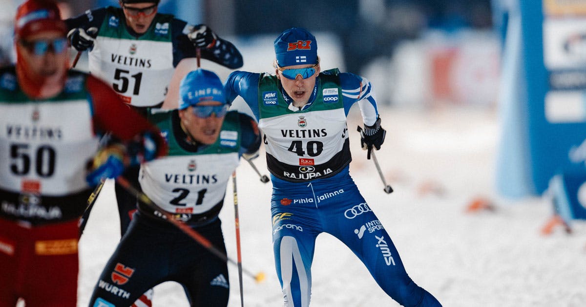 Remi Lindholm, maastohiihtäjä, Suomi