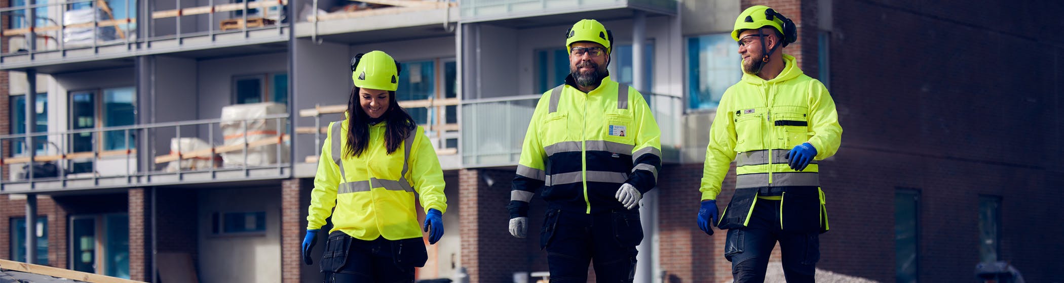 Haalariharjoittelulla rakennusalan käytänteet haltuun