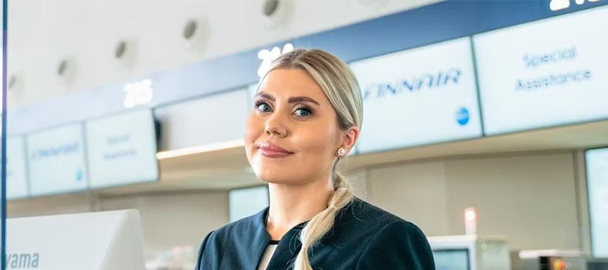Case Finnair: Lomasesongin rautaiset asiakaspalvelijat löytyivät nopeasti Baronan verkostoista