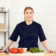 Chef smiling to the camera