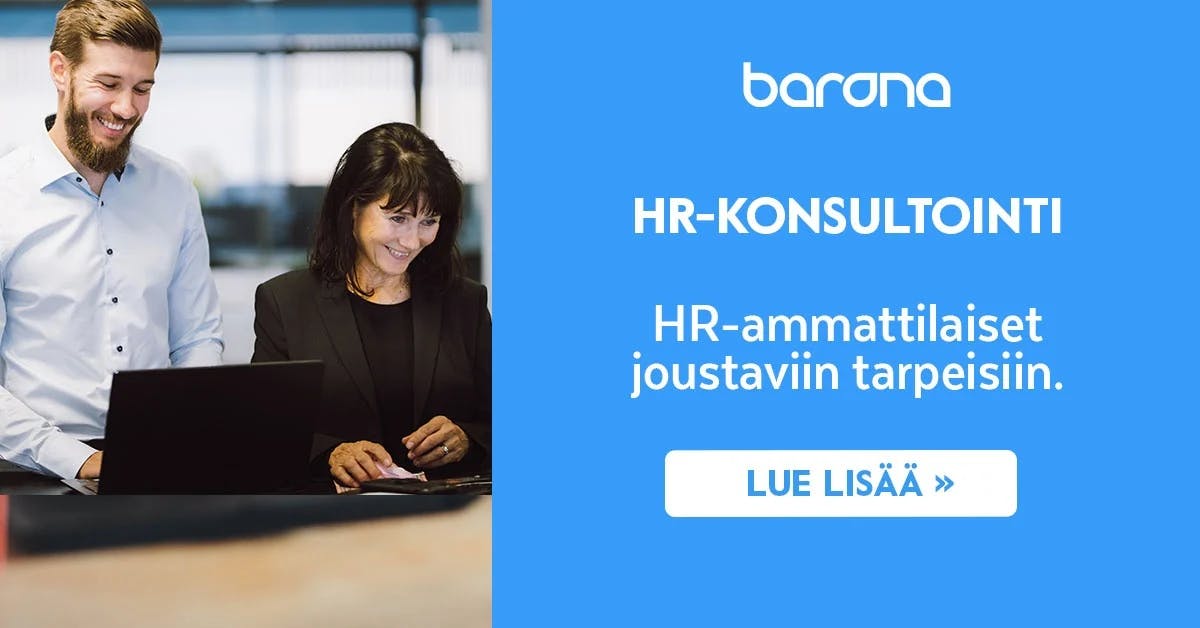 Lue lisää HR-konsultoinnista