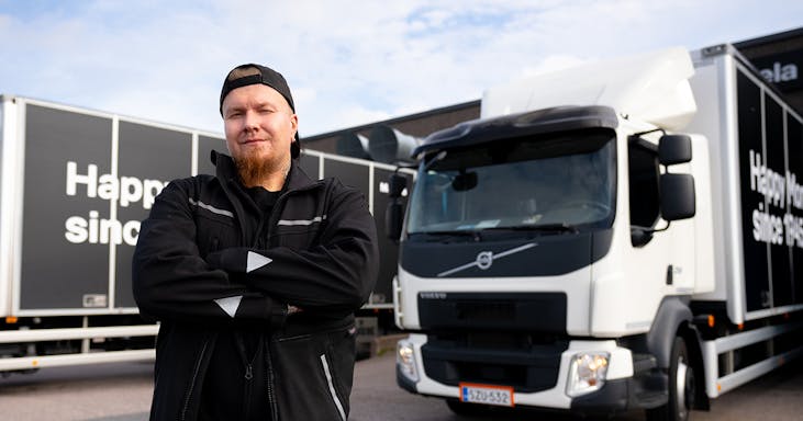 Case Martela: Ratkaisu kuljettajapulaan löytyi oppisopimuskoulutuksista