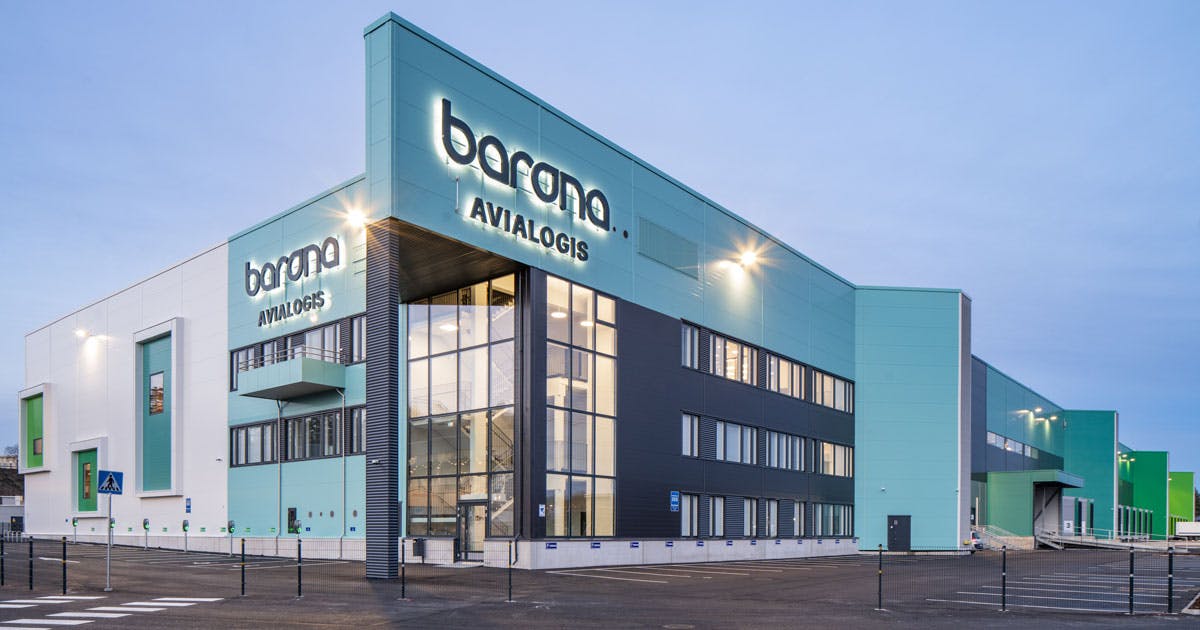 Avialogis – Baronan uusi logistiikkakeskus