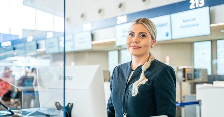 Case Finnair: Lomasesongin rautaiset asiakaspalvelijat löytyivät nopeasti