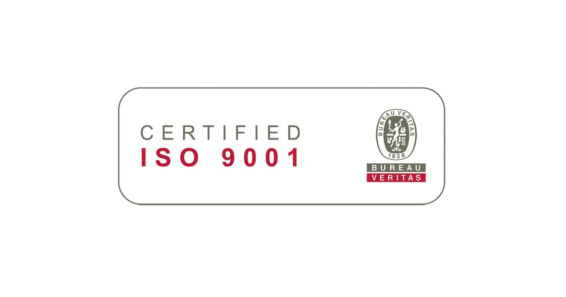 Olemme ISO 9001:2015 hyväksytysti sertifioitu yritys!