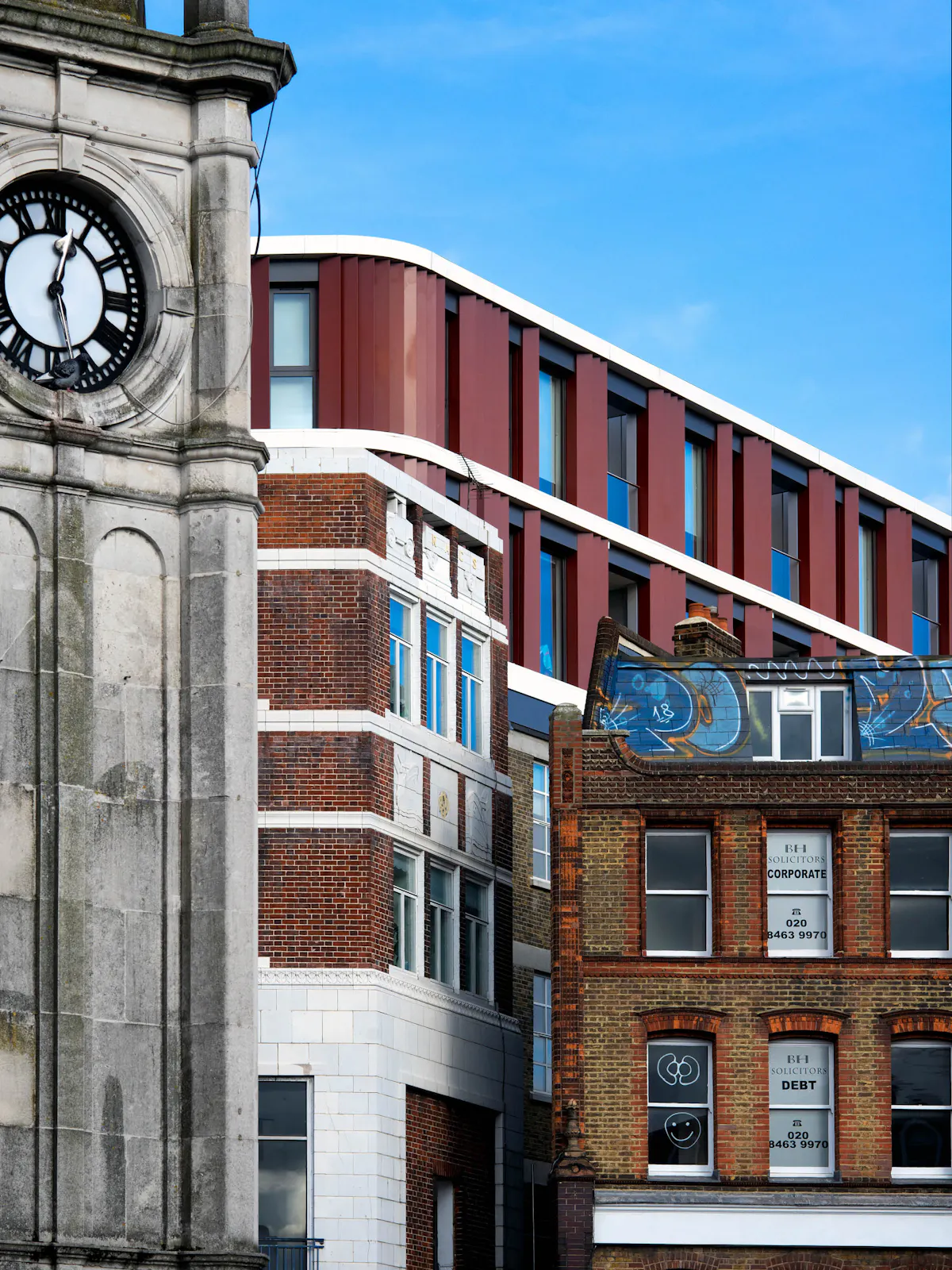Barr Gazetas Ltd — Tower House View