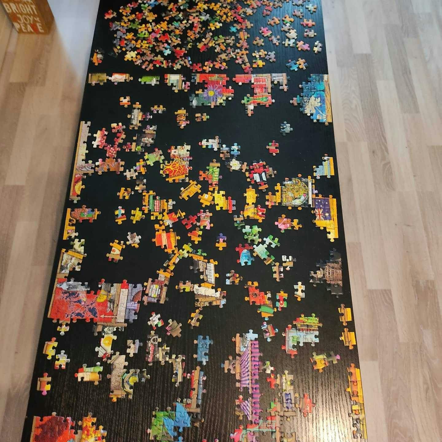 My New Year’s eve 1000-piece challenge My New Year’s eve 1000-piece challenge