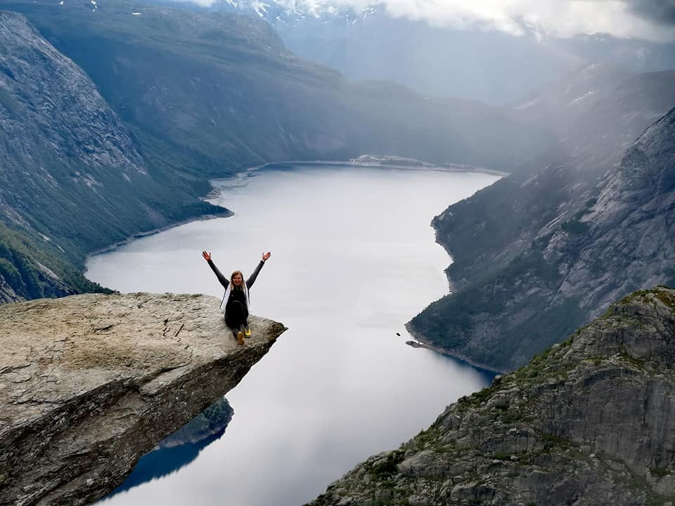 Trolltunga hike Trolltunga hike