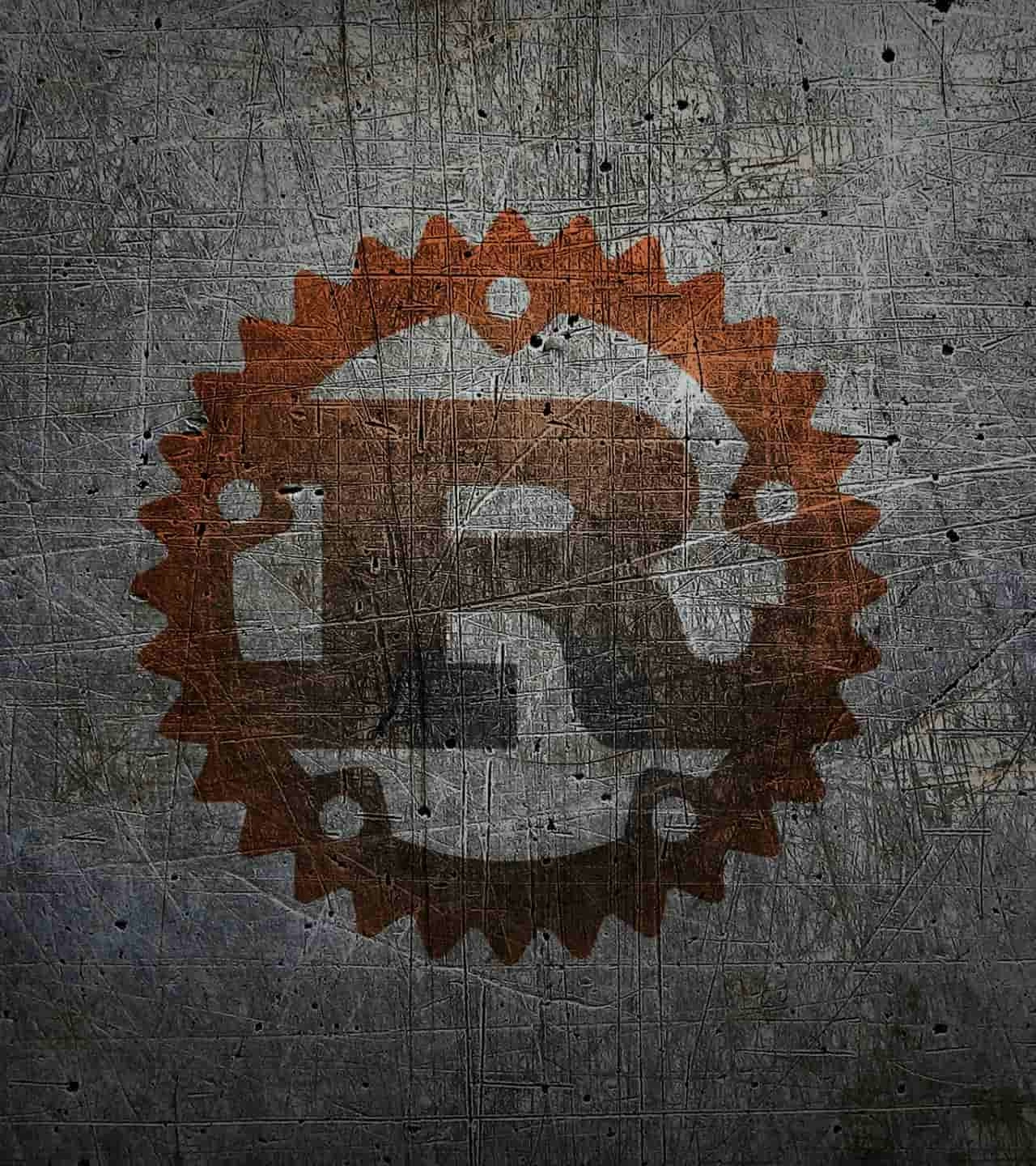 Rust Programming Language logo - Hero