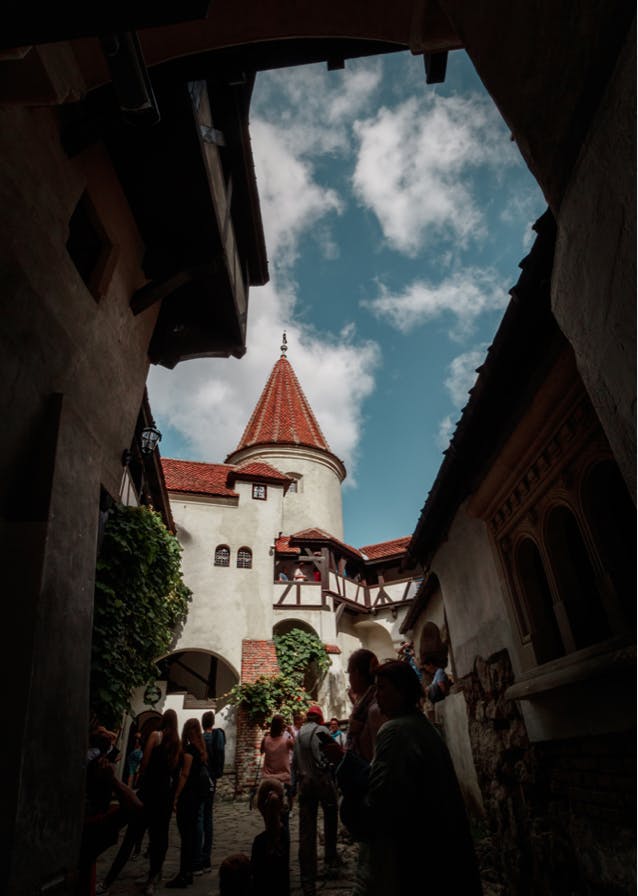 Bran Castle, Romania; taken by Nikola Matosevic Bran Castle, Romania; taken by Nikola Matosevic