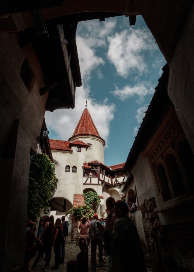 Bran Castle, Romania; taken by Nikola Matosevic