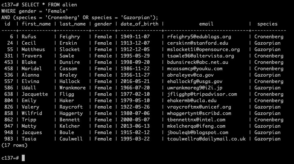 Select data with multiple conditions no.2