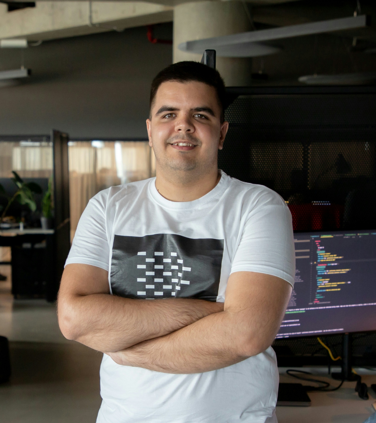 Employee spotlight: Dominik Bjelčević Employee spotlight: Dominik Bjelčević