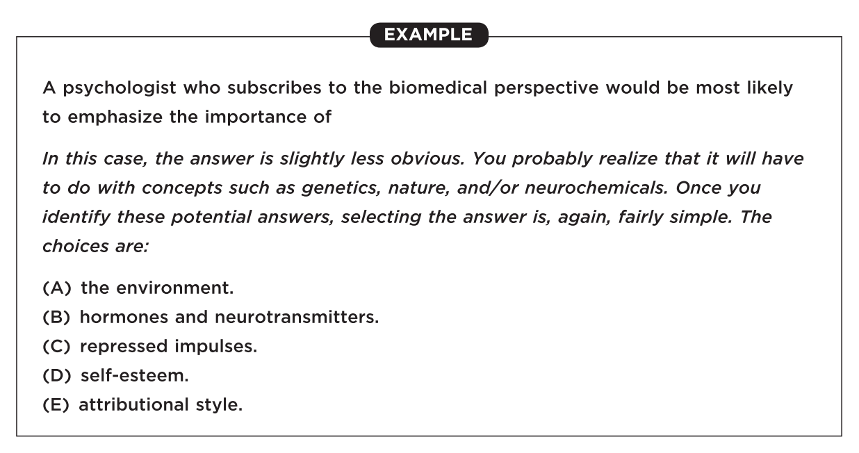 Everything You Need To Know About The AP Psychology Exam