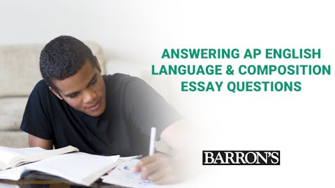 AP English Language and Composition Questions | Barron's
