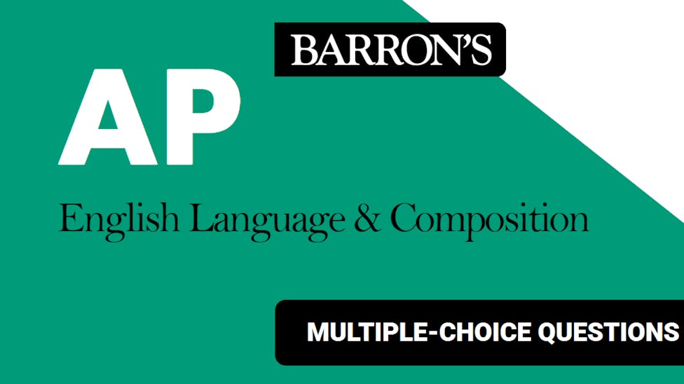 AP English Language and Composition Exam Multiple-Choice Questions