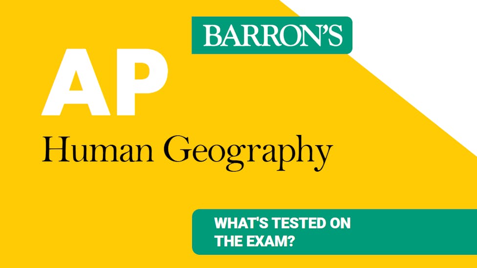 What’s Tested on the AP Human Geography Exam?