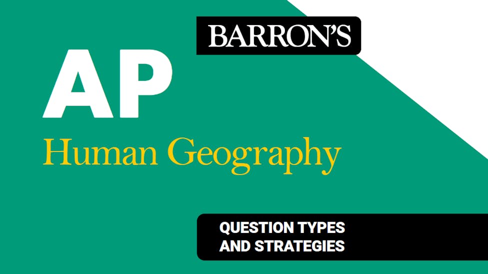AP Human Geography Question Types and Strategies