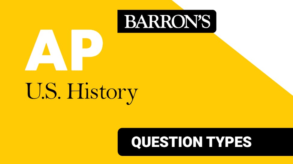 Question Types on the AP U.S. History Exam