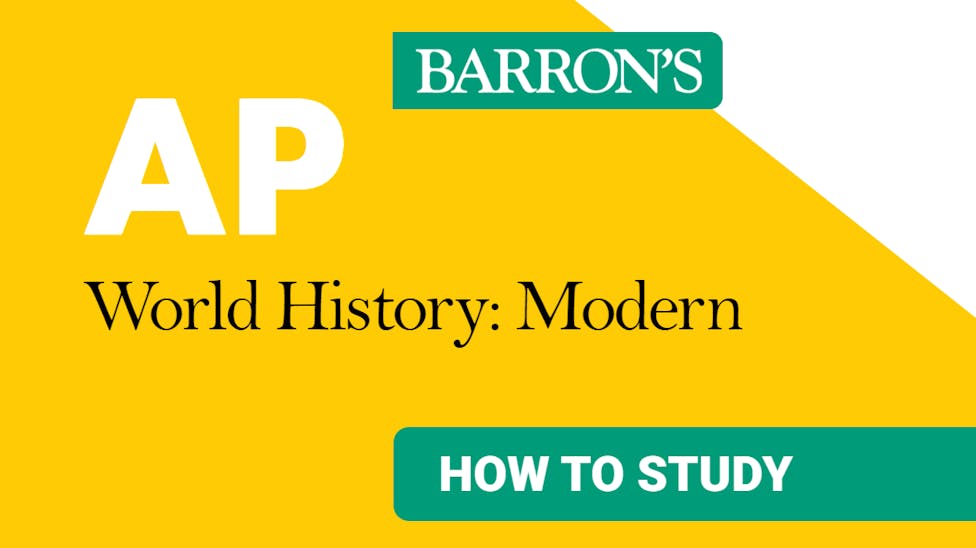 How to Study for the AP World History: Modern Exam