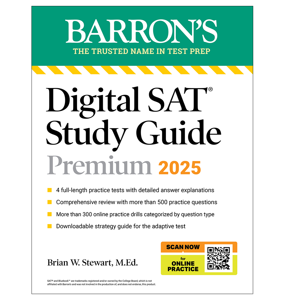 Digital SAT® | Barron's