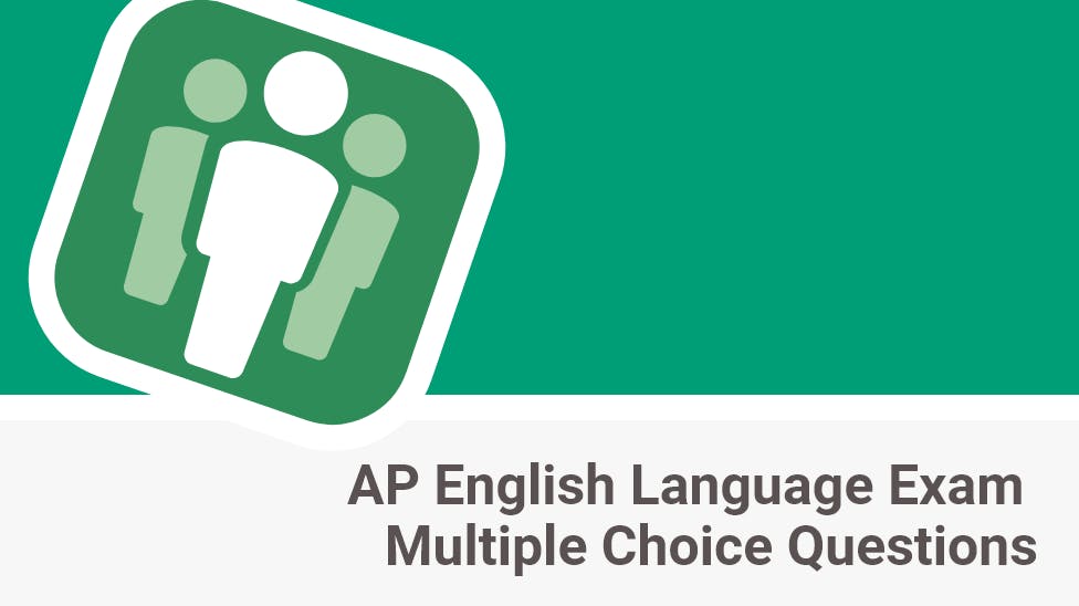 AP English Language Exam Multiple Choice Questions