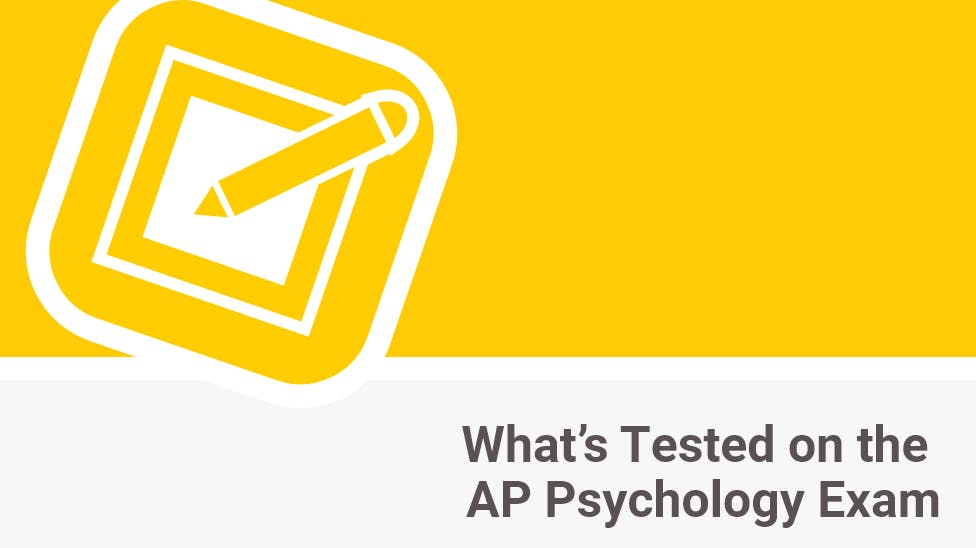 What's Tested on the AP Psychology Exam