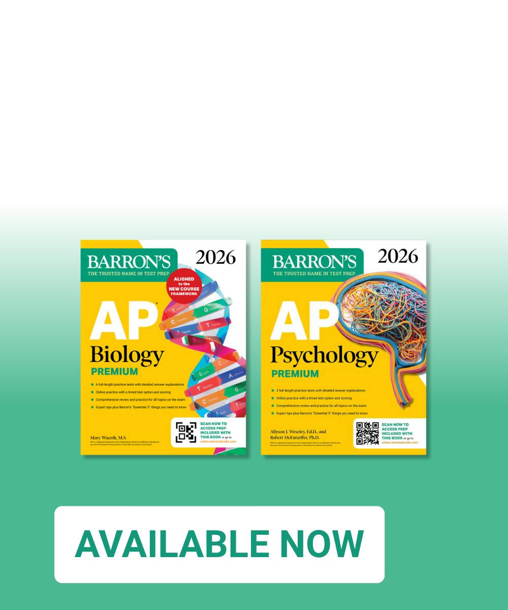 Barron's Educational Series | Barron's