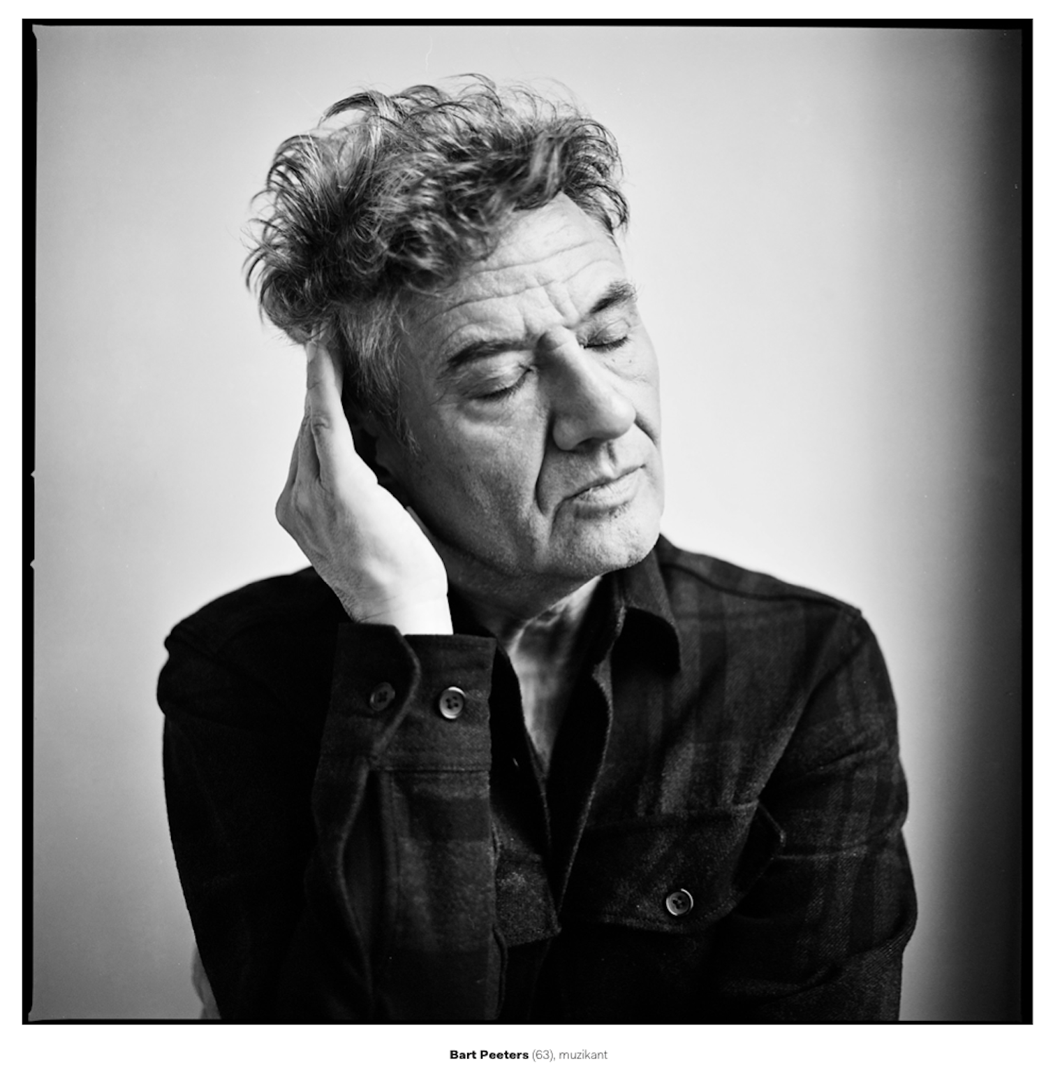 Bart Peeters Zwart Wit