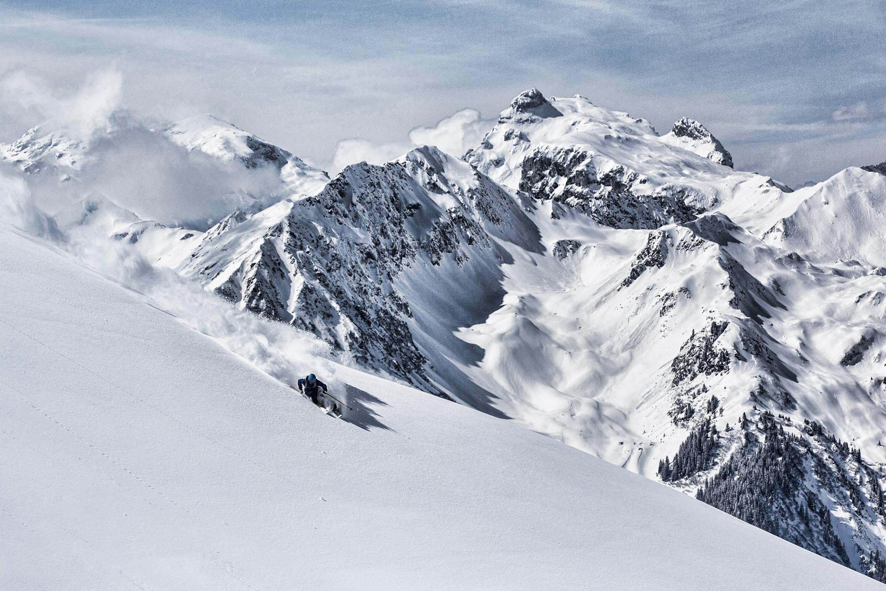 BASEMontafon in Sankt Gallenkirch, Austria