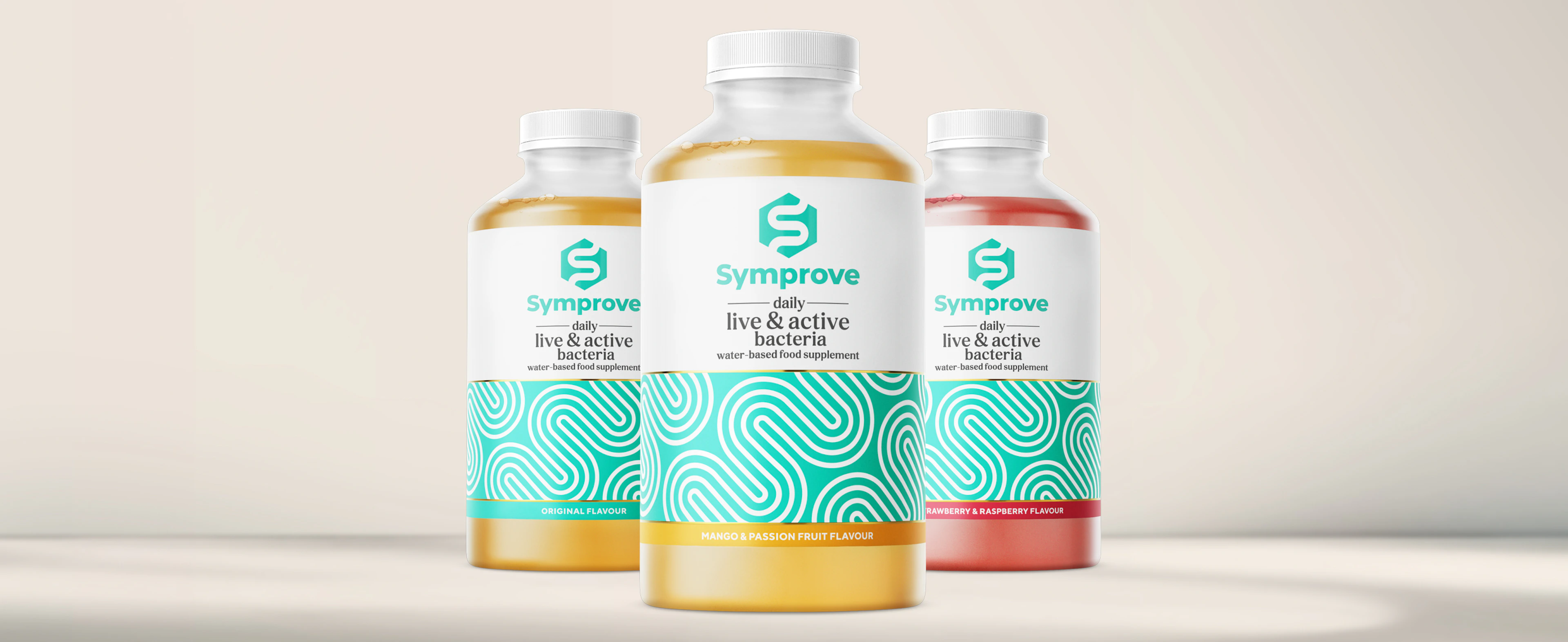 Symprove bottles