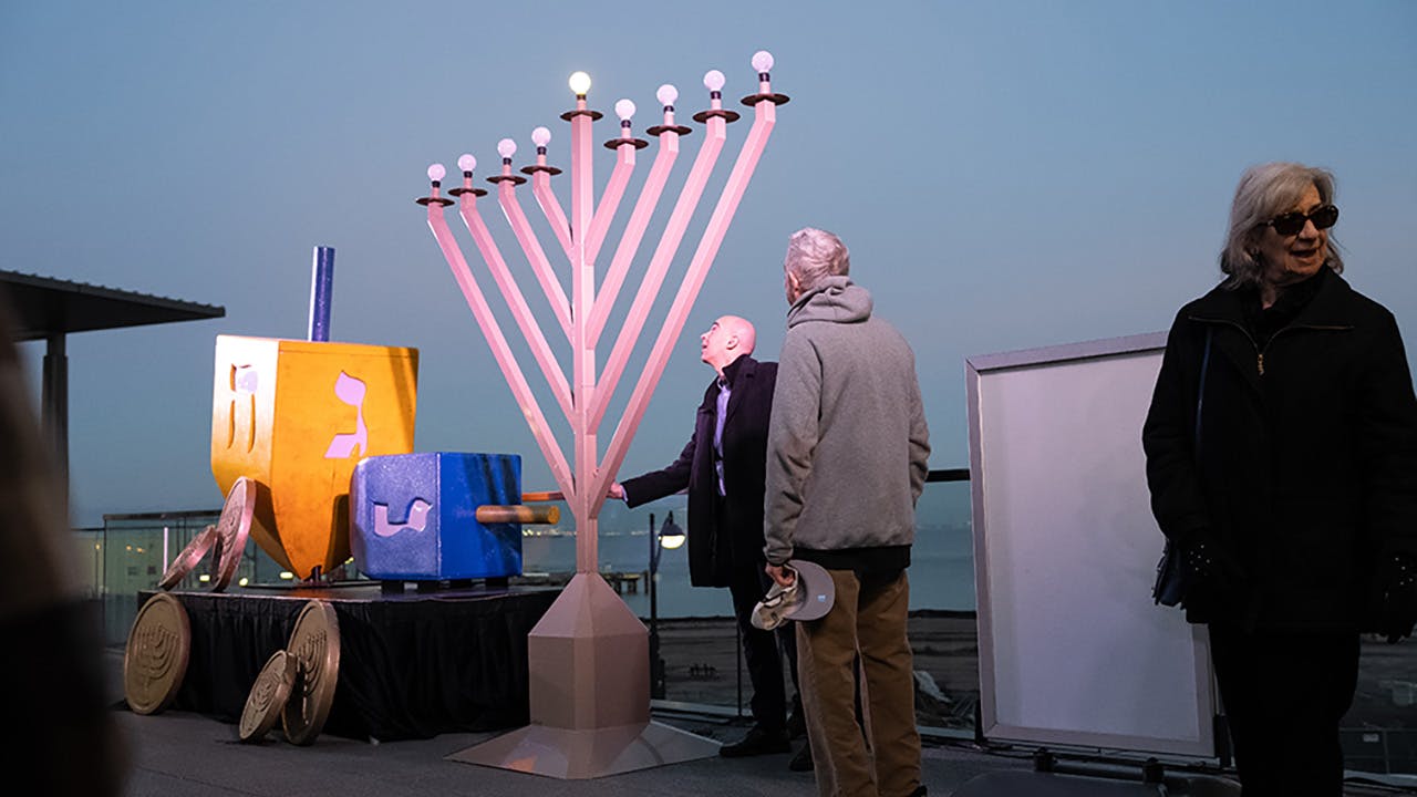Winter Wonderland Hanukkah Celebration