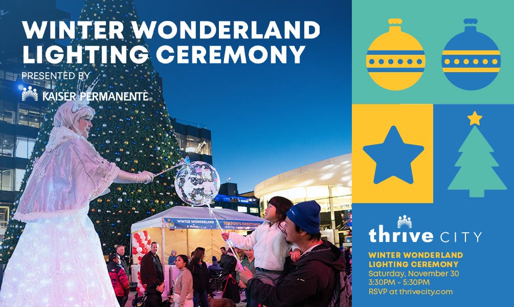 Winter Wonderland Tree Lighting Ceremony