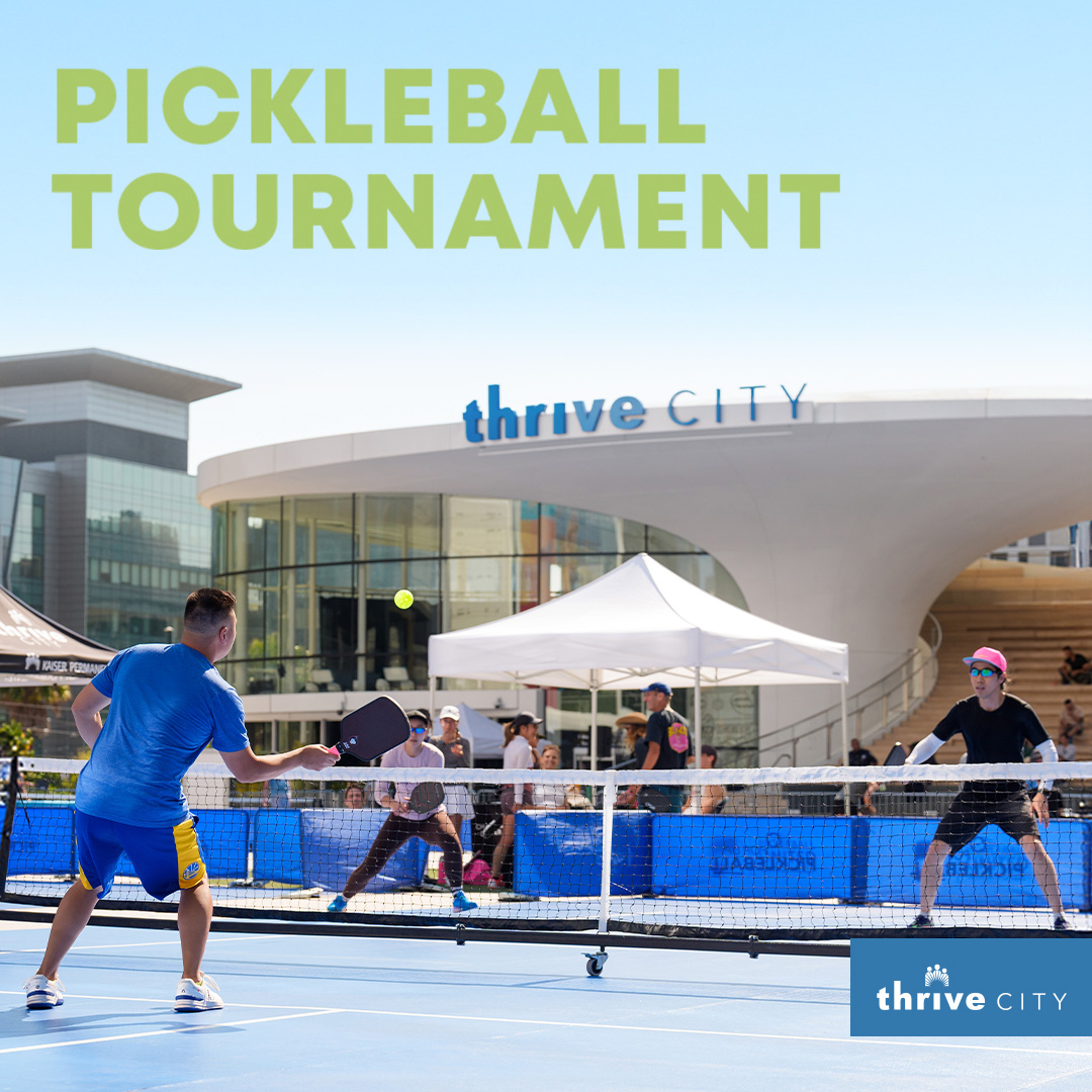 Pickleball Tournament | Chase Center