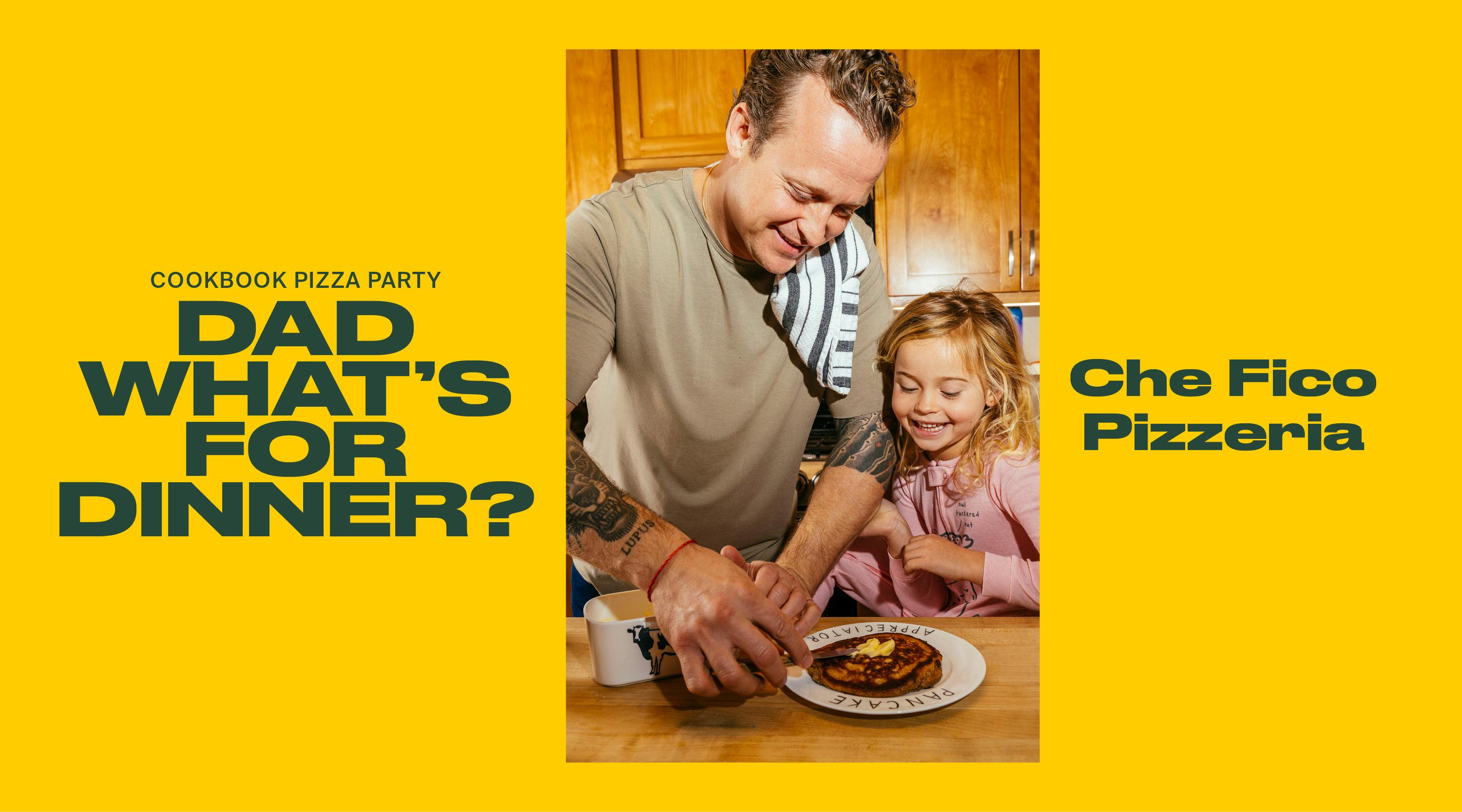 DWFD Cookbook Pizza Party