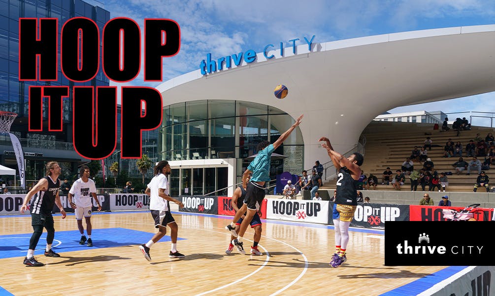 Hoop It Up: 3x3 Basketball Tournament