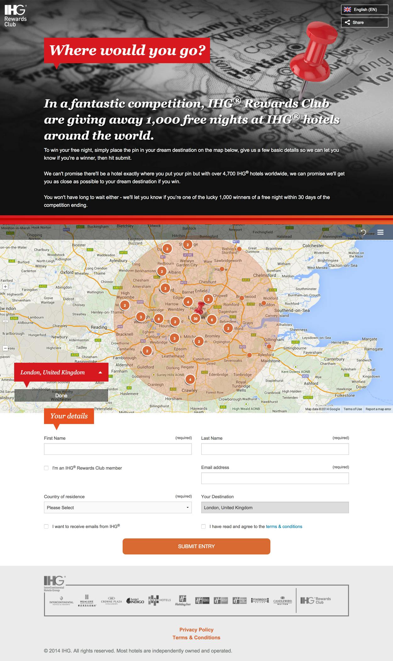 IHG Where Would You Go Desktop Hotels