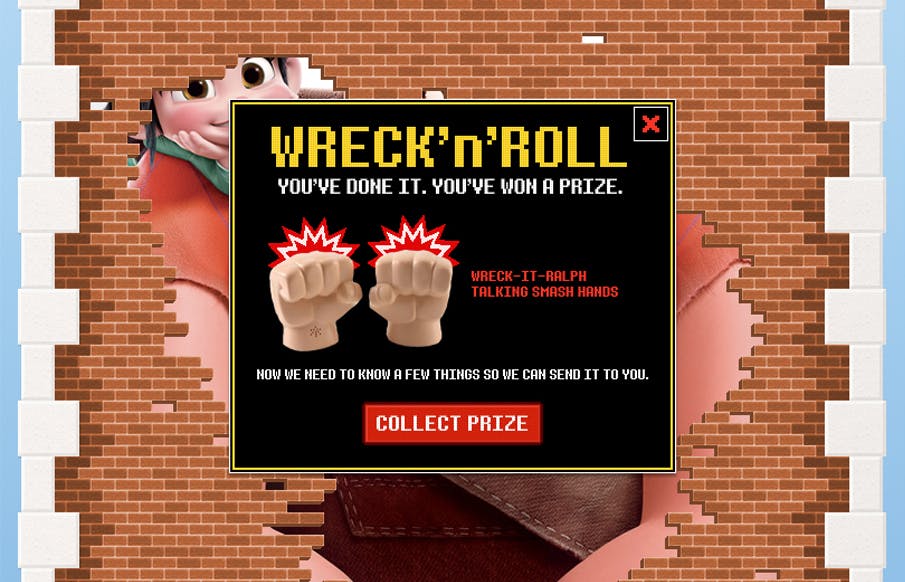 Wreck-It Ralph Win