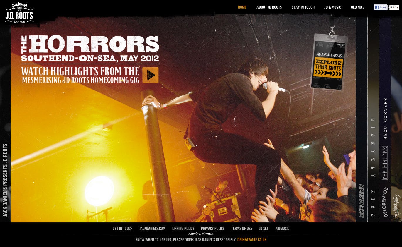 JD Roots The Horrors