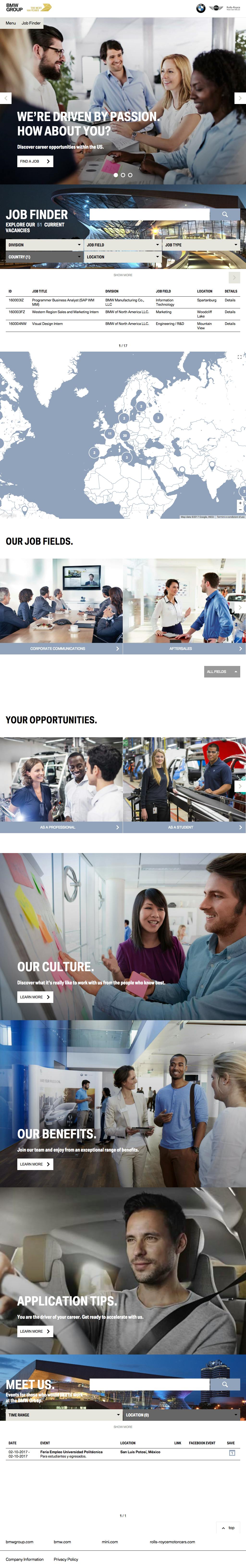 BMW Career Portal | Bashkim Isai