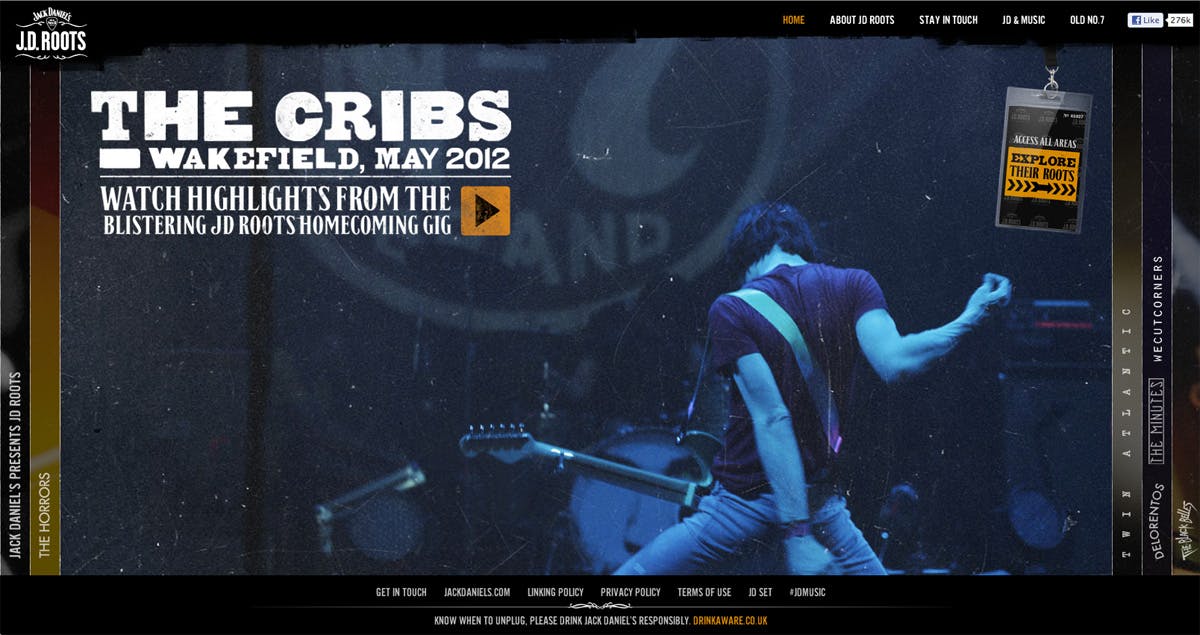 JD Roots The Cribs