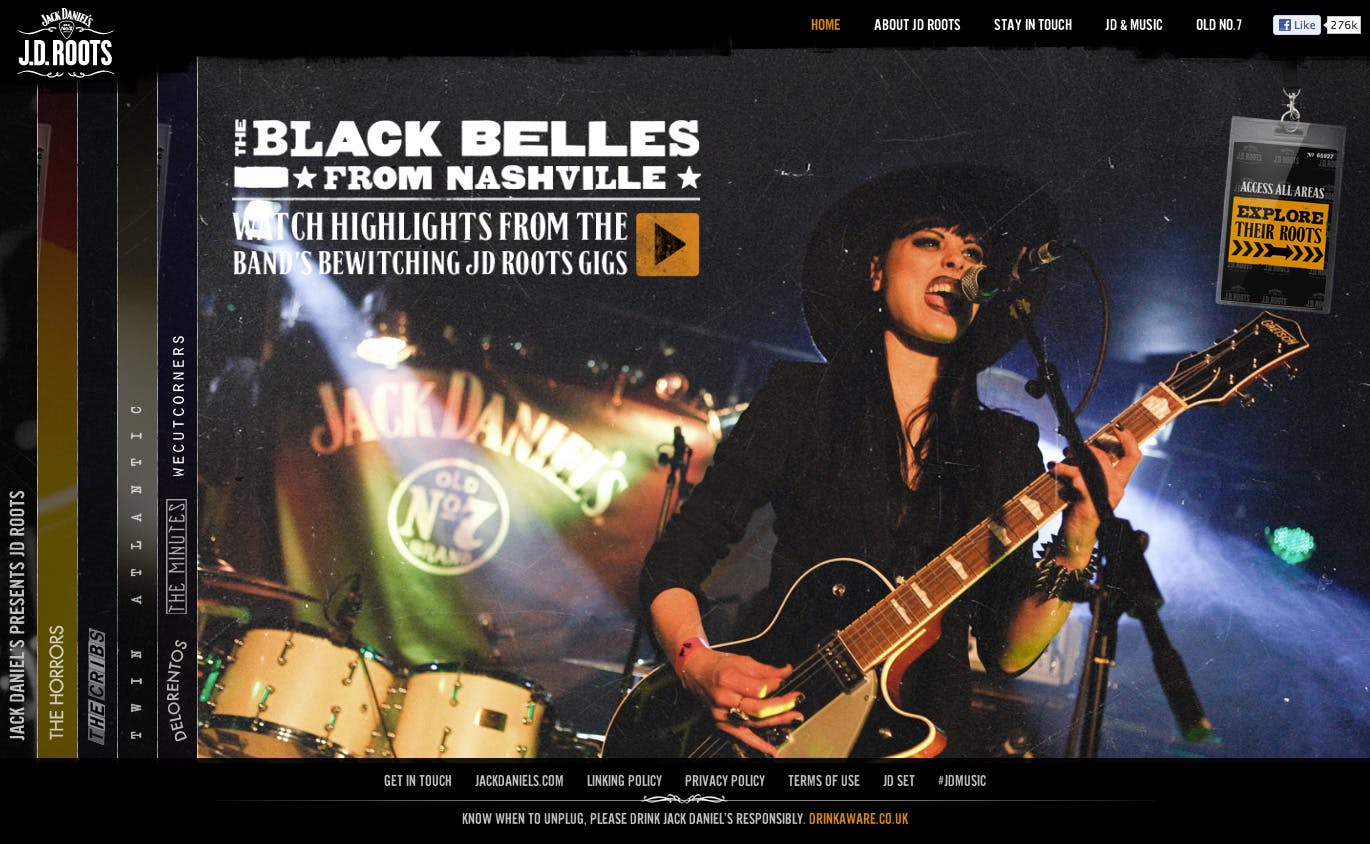 JD Roots Black Belles
