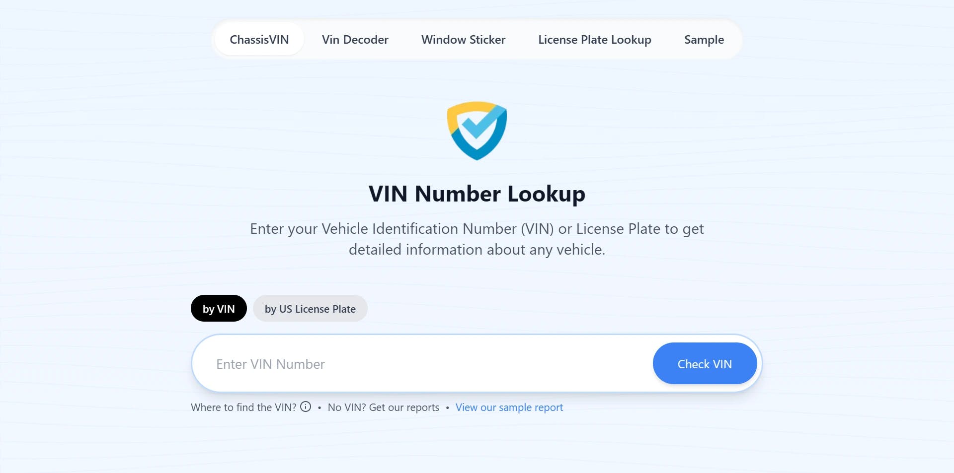 ChassisVIN