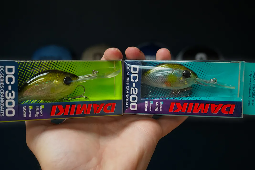 dc 300 fishing lure DEPS DC-300 Kick Backer Encasing the palatable plugs are brilliant and highly detailed paint schemes to match a variety of forage and fool any discerning predator Bandit 300-BLK BUBBLEGUM CR