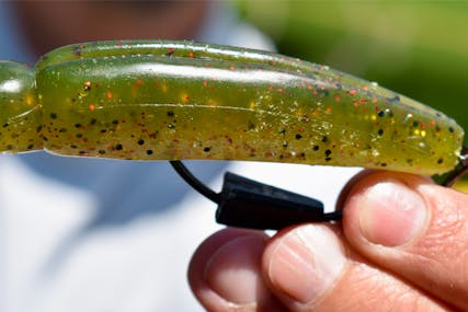 How to Fish a Large Weedless Swimbait with Bob Downey