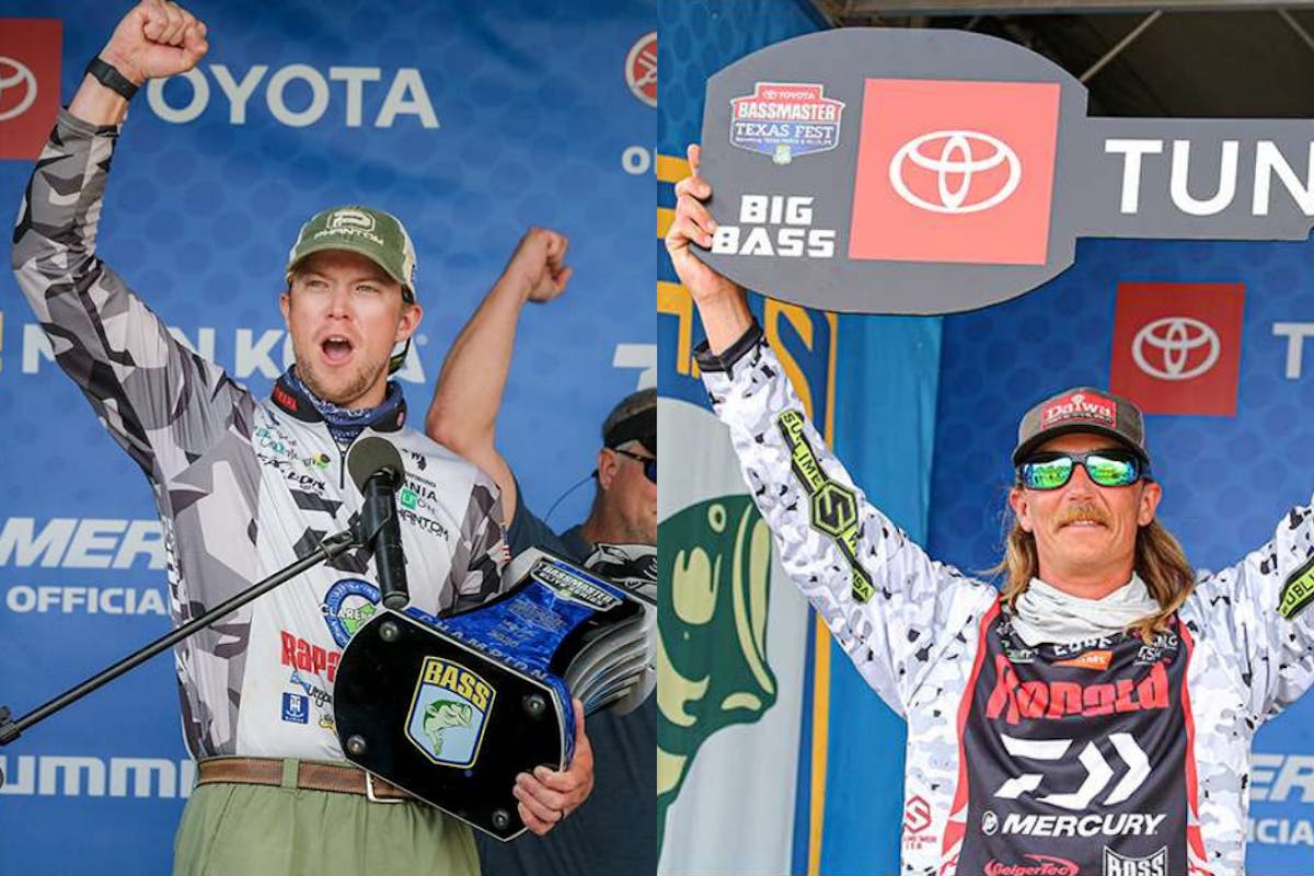 Everything is bigger in Texas…Lake Fork showed out this week and